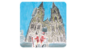 Stippeföttche Kölner Dom Folienmagnet